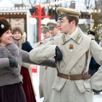 у графа Шереметева 16 февраля :: Михаил Бибичков