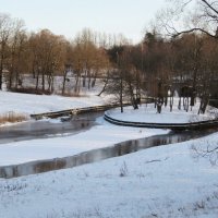 Зимний Павловск :: Наталья Герасимова