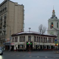 Перекрёсток... :: Лютый Дровосек