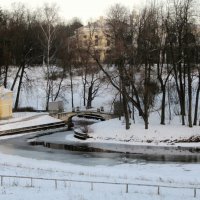 Зимний Павловск :: Наталья Герасимова