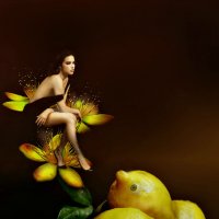 Ух,ты,какая! :: Е.М. ***