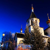 Январь...Храм Всех Святых! :: Владимир 