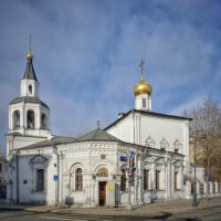 Храм Успения Пресвятой Богородицы в Печатниках :: Andrey Lomakin