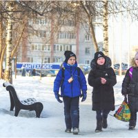 Школьные друзья :: Валентин Котляров