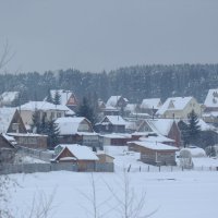 Деревня Каменка :: Любовь Сахарова