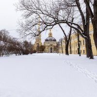 Зима в Петропавловке :: Евгений 