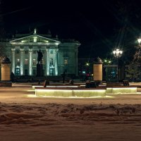 Вечер в городе. :: Вадим Басов