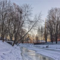 Февральская оттепель. Вид на Петропавловскую крепость. :: Александр Максимов