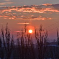 Мои закаты-рассветы... :: Валентина  Нефёдова 