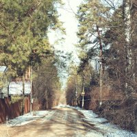 Загорянка. Зима :: Леонид leo Загорянка. Зима :: Леонид leo