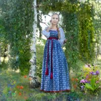 Русская красавица :: Екатерина Панова