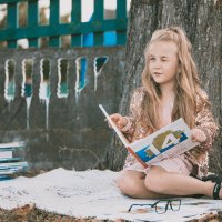 Где то на опушке. :: Аксана Shpakava