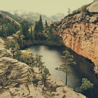 Озеро в горах :: Георгиевич 