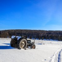 Зимой в деревне :: Сергей Борисович 