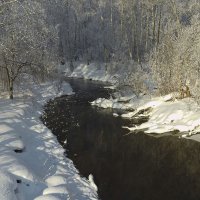 Незамерзайка :: Сергей Жуков