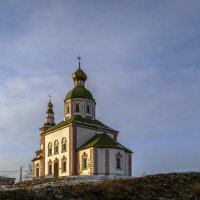 Ильинская церковь в феврале :: Сергей Цветков