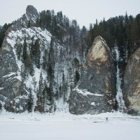 Река Кия, п. Макаракский, Кемеровская обл. :: Евгения Каравашкина