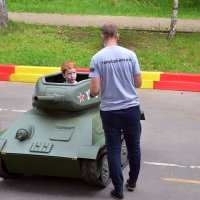 А ты не лётчик.... :: Валерий Пославский