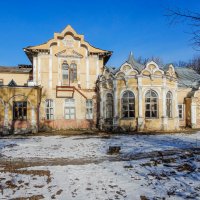 Главный дом усадьбы Алтуфьево :: Сергей Лындин