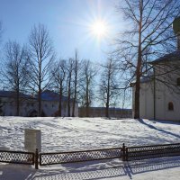 Солнечно и празднично. :: веселов михаил 