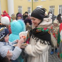 Угощение блинами :: Сергей Швечков