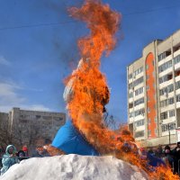 Масленница в год Змеи :: Владимир Куликов