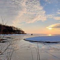 Река Сестра, устье. :: Лия ☼