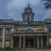 Виноградово, дом Германа. 1911-1912 :: Наталья Rosenwasser Виноградово, дом Германа. 1911-1912 :: Наталья Rosenwasser