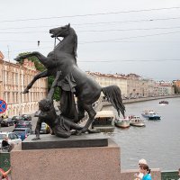 В Петербурге :: Ольга Бекетова