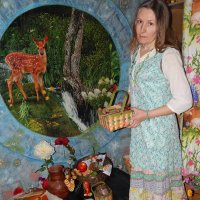 Косплей к Масленице :: Екатерина Панова