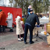 Проводы Масленицы в ростовском зоопарке :: Нина Бутко