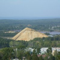 Вид на Дегтярск с горы Сухарной. :: Иван Обожин