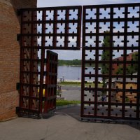 Вид на Волгу :: Сергей Швечков