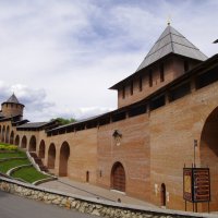 Стены Нижегородского кремля :: Сергей Швечков