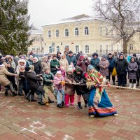 Масленица. Проводы зимы :: Татьяна Семенова