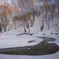 "Предчувствие весны. На речке"© :: Владимир Макаров