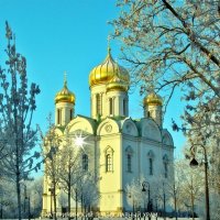 церковь..Санкт-Петербург. Пушкин. :: марта Камушкина