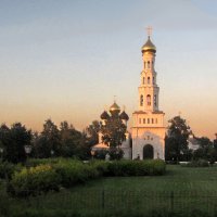 Ансамбль Троицкой и Успенской церквей :: Александр Ильчевский 