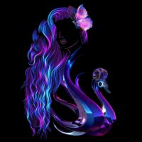 Царевна лебедь :: Е.М. ***