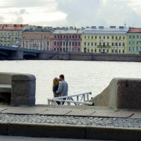 На Неве :: Сергей Швечков