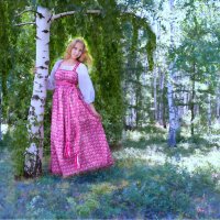 Русская красавица :: Екатерина Панова