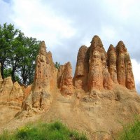 Песчаные Пирамиды из Боснии и Герцеговины. :: unix (Илья Утропов)