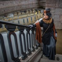 У Фонтанки :: Евгений Ермаков