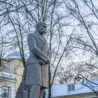 Григорьевич в печали & закат :: Коля Лукашов