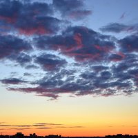 Городской закат :: Алексей Просвиряков