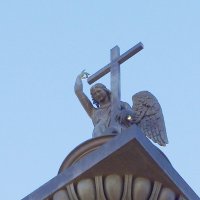 фигура Ангела :: Сергей Швечков фигура Ангела :: Сергей Швечков