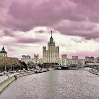 Москва река :: Sergey Grim