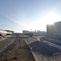 Новая станция метро, новые дома, новая автомагистраль - это Новая Москва :: Валерий Иванович