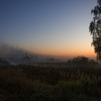 Деревенские рассветы. :: Владимир Безбородов