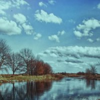 Март :: Людмила Смородинская